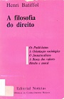 A Filosofia do Direito